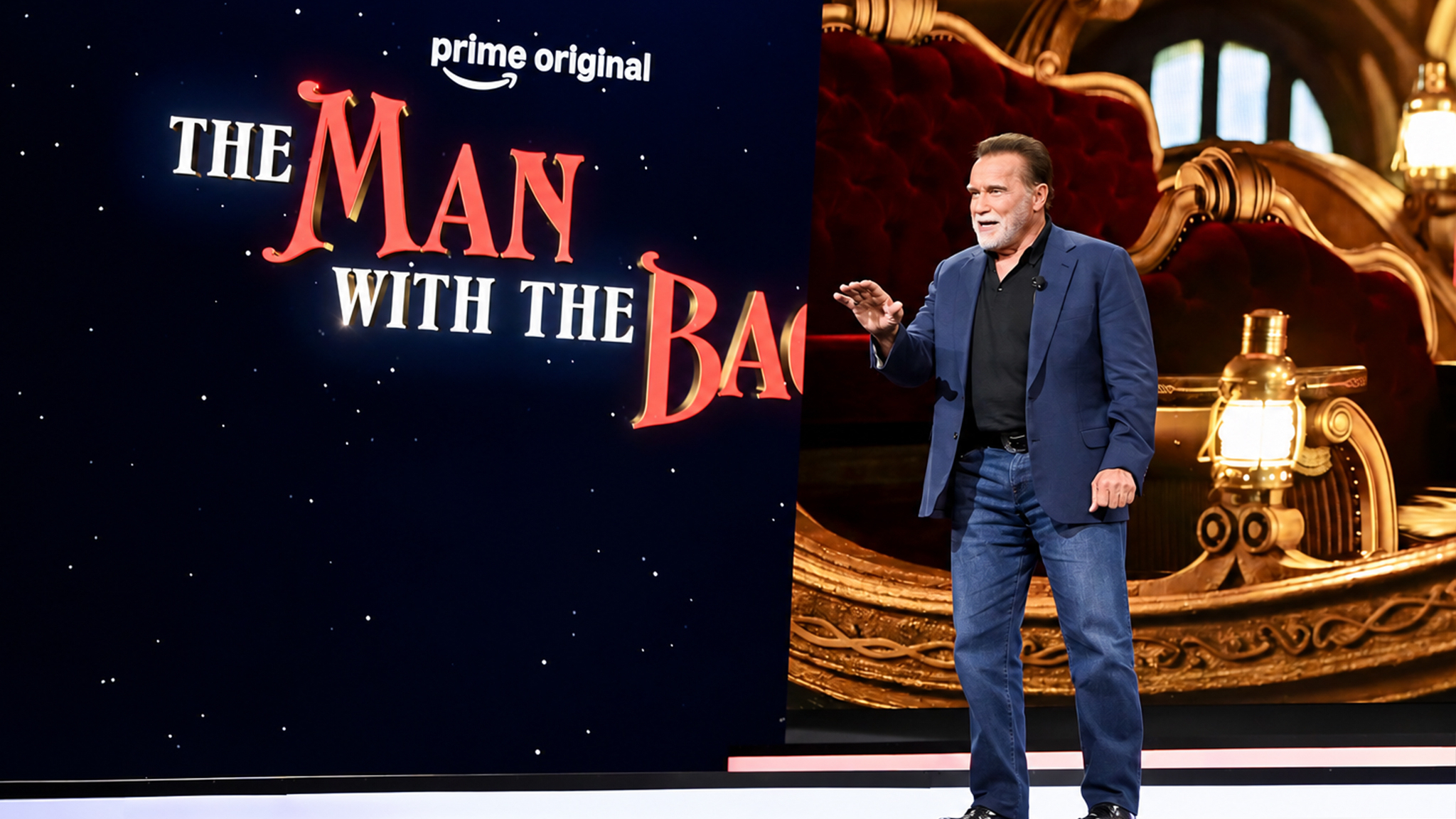 Schwarzenegger ist zurück: diesmal als Santa Claus