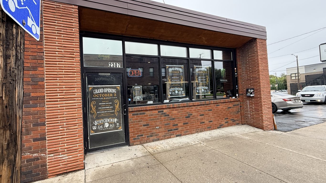 Lefty's music venue reopens Saturday as Strychnine