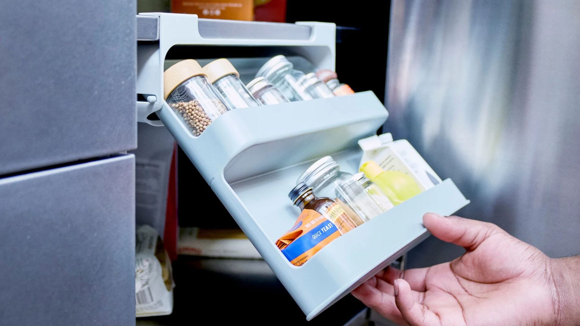 This Joseph Joseph organizer is the smart fix for holiday cooking chaos