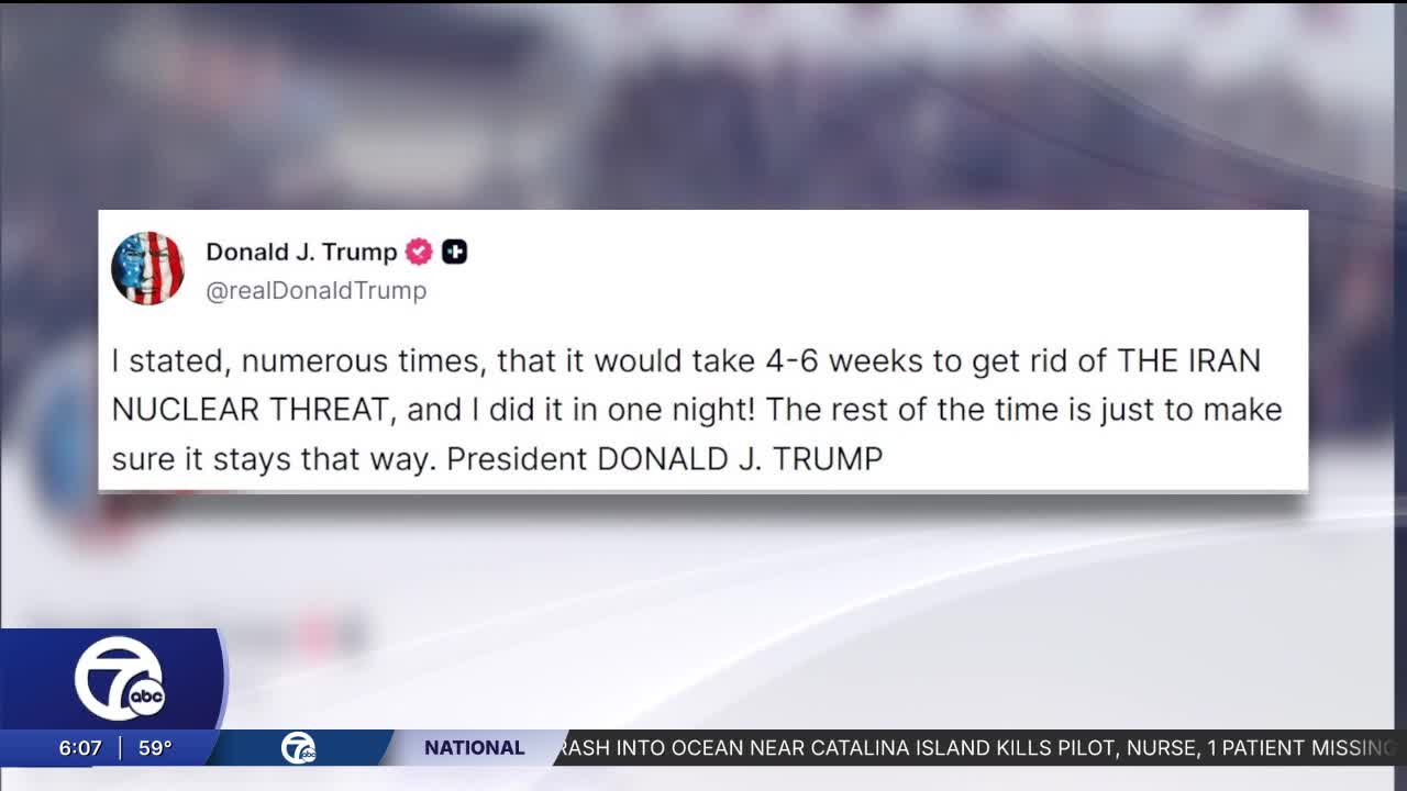 Trump won't confirm troop increases in Iran