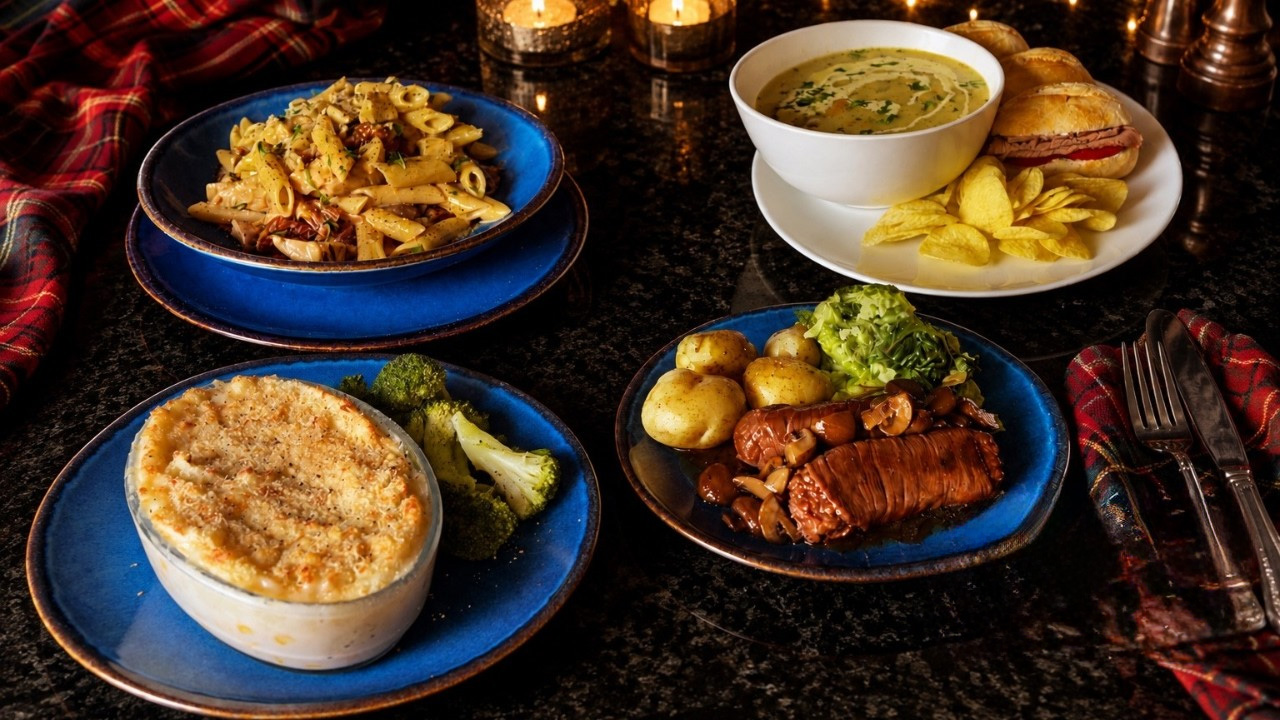 Homemade comfort food ideas from Monday through Sunday