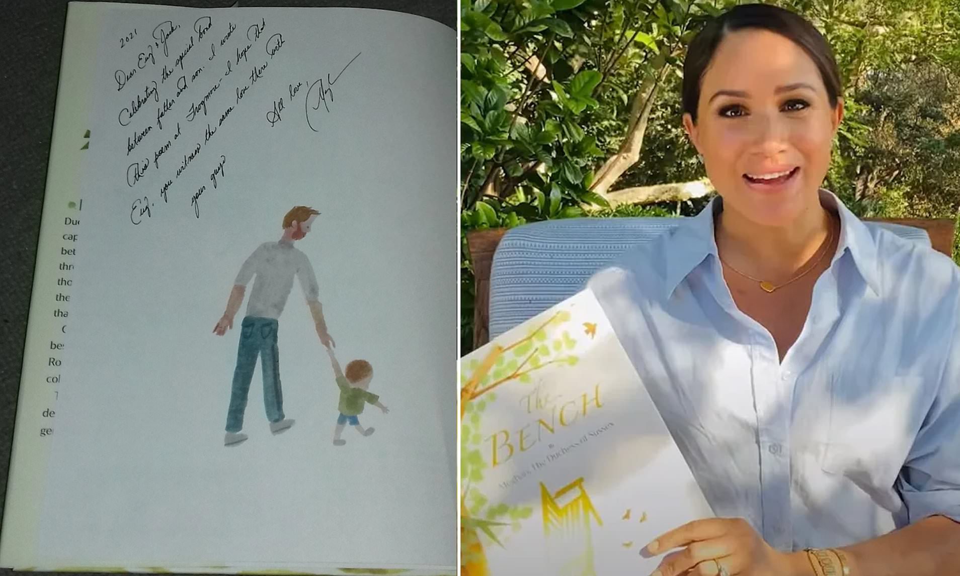Report: Meghan book 'gift to Eugenie' listed on eBay for £20,000