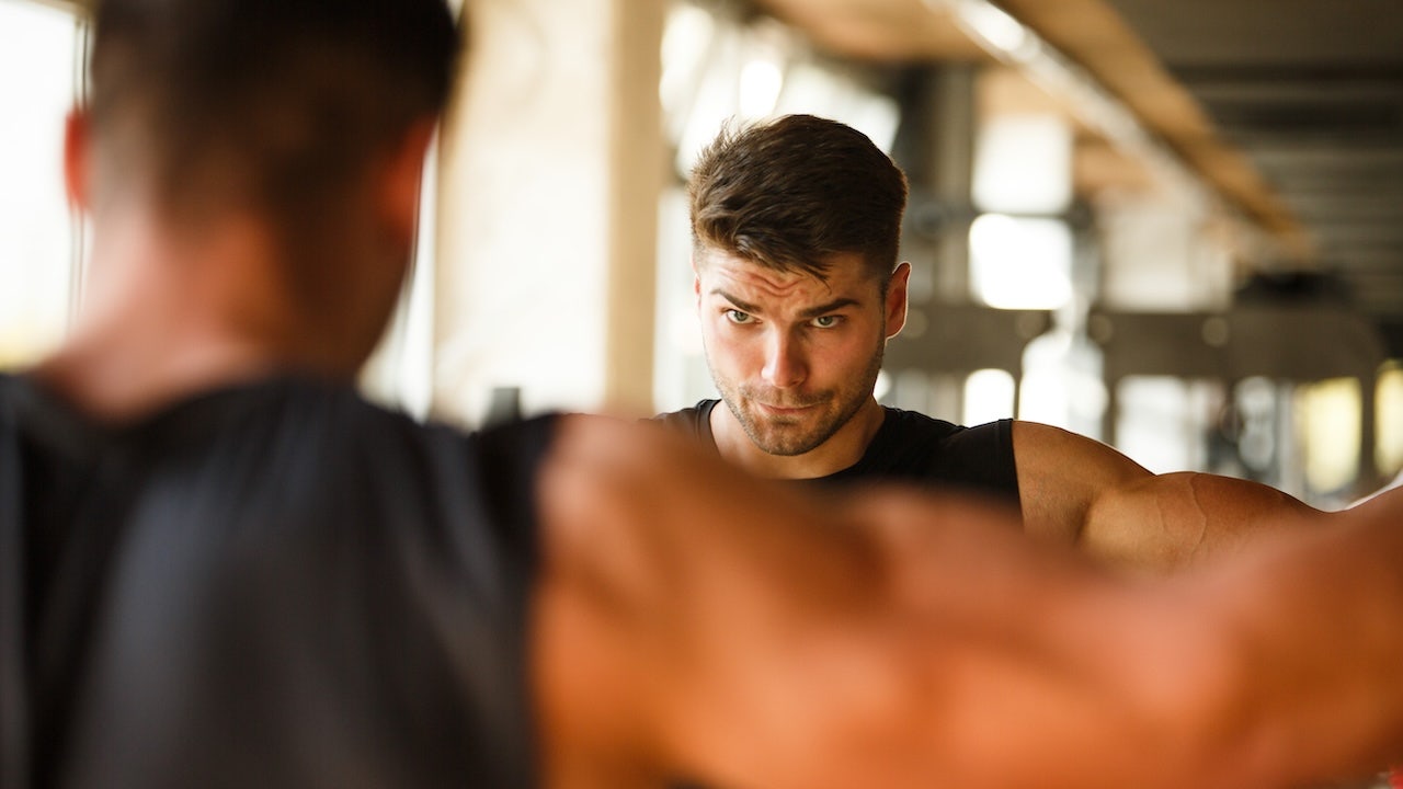 Men are hiding potentially deadly disorder amid pressure to build the ...