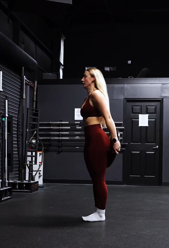 Fun mobility challenge for flexibility and movement