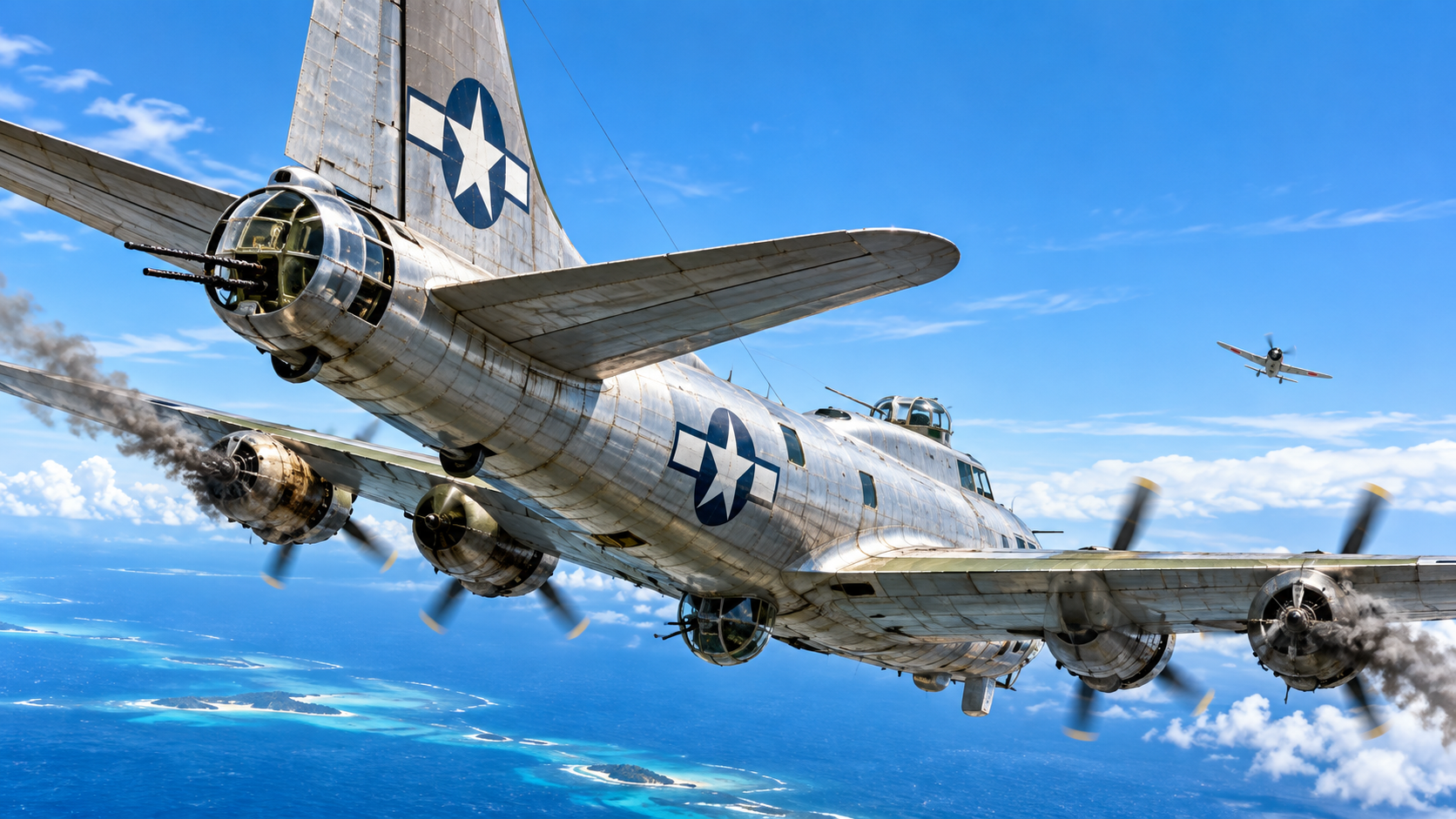 Richard Bong vs 9 zeros - America’s greatest ace alone in the sky