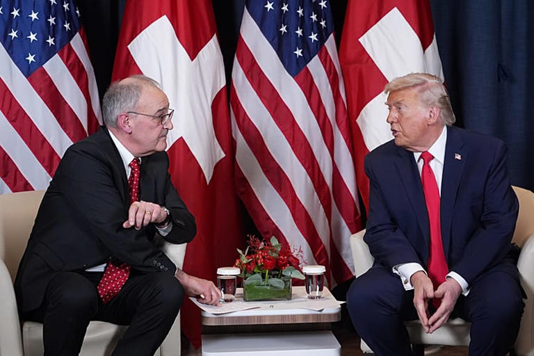 Switzerland's president Guy Parmelin says he will quit government at ...