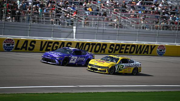 Las Vegas set to mark rare NASCAR stretch, ending 83-race Cup streak