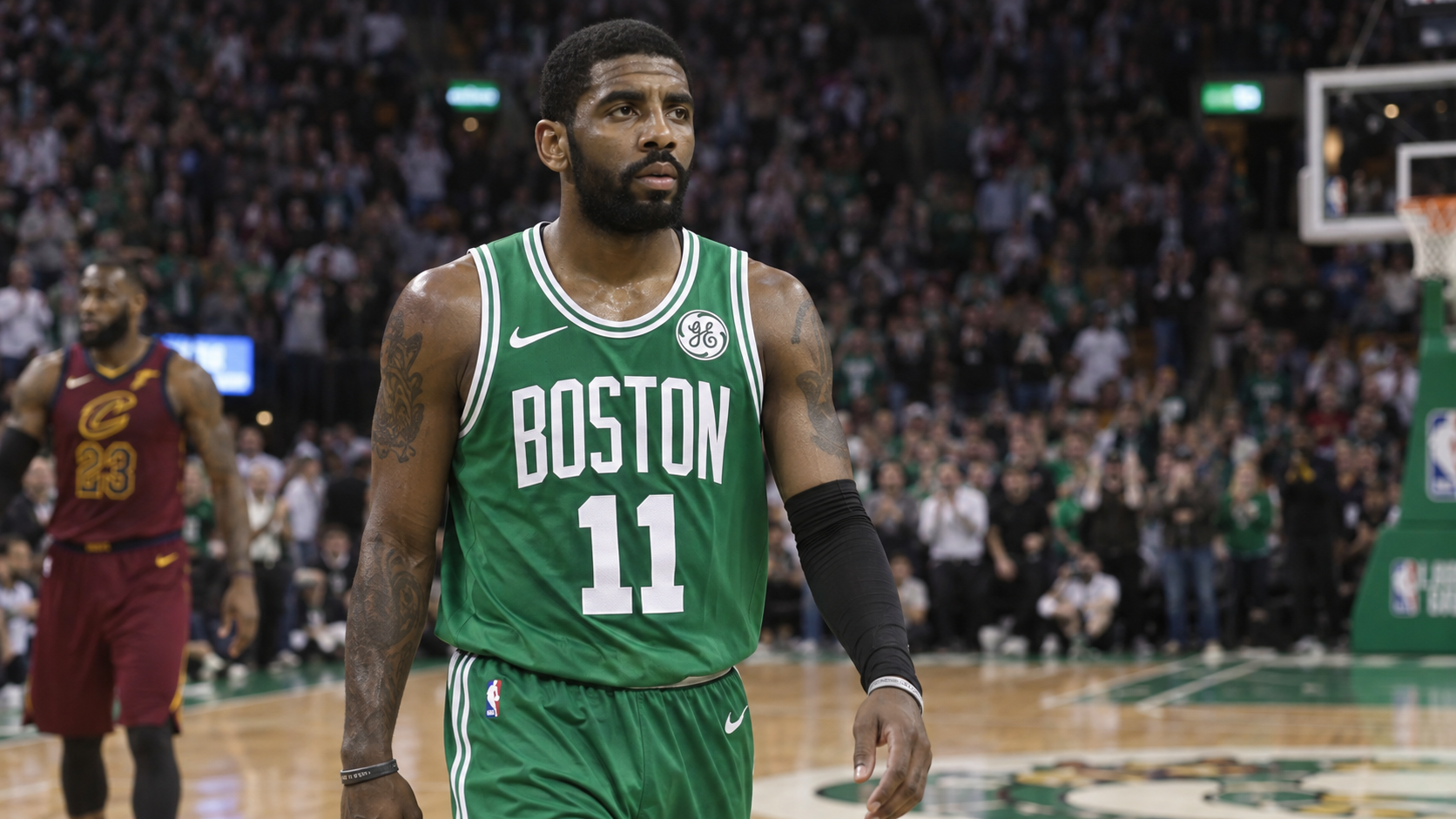 Kyrie Irving’s Celtics trade changed the East