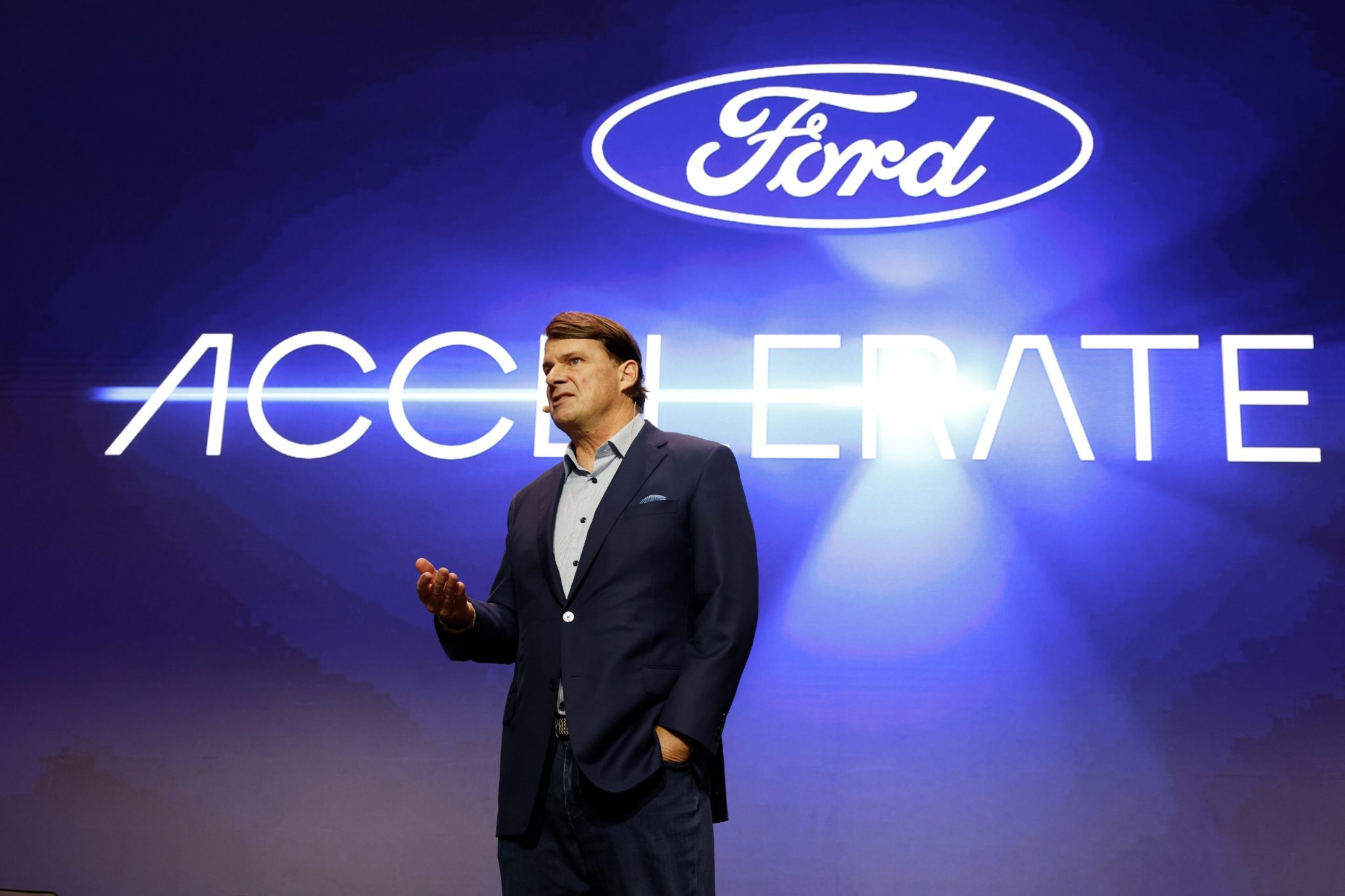 Ford CEO Jim Farley says the line between engineers and skilled ...