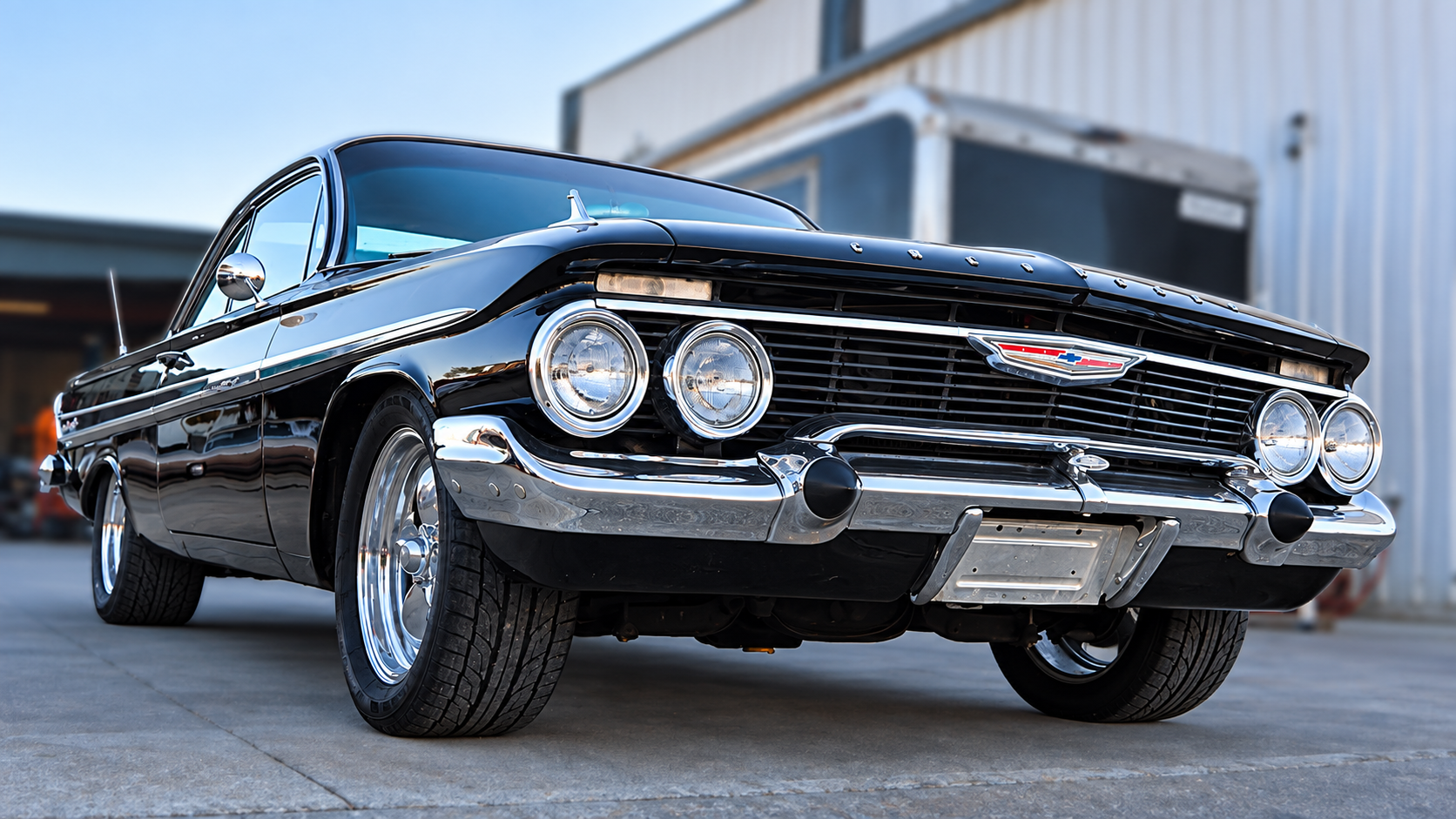 He tried to buy this Impala 18 months ago - then the owner finally called