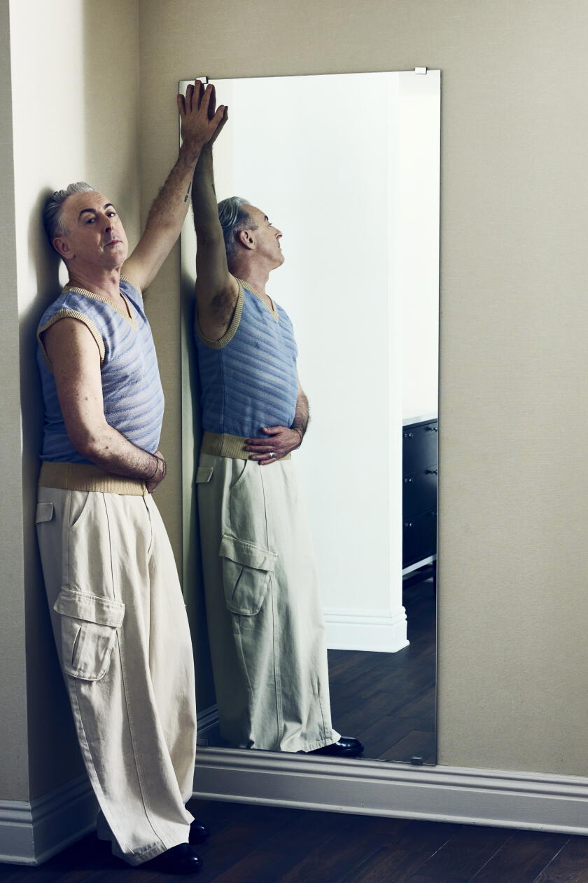 Alan Cumming loves to delight us in 'Traitors.' But in 'Tip Toe,' he ...