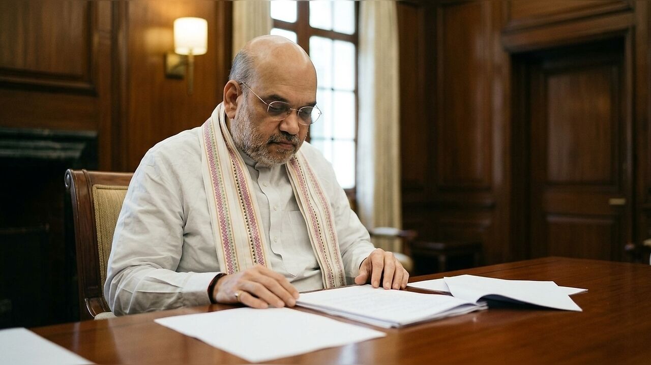 Amit Shah says India is 'trusted voice' for global peace following ...