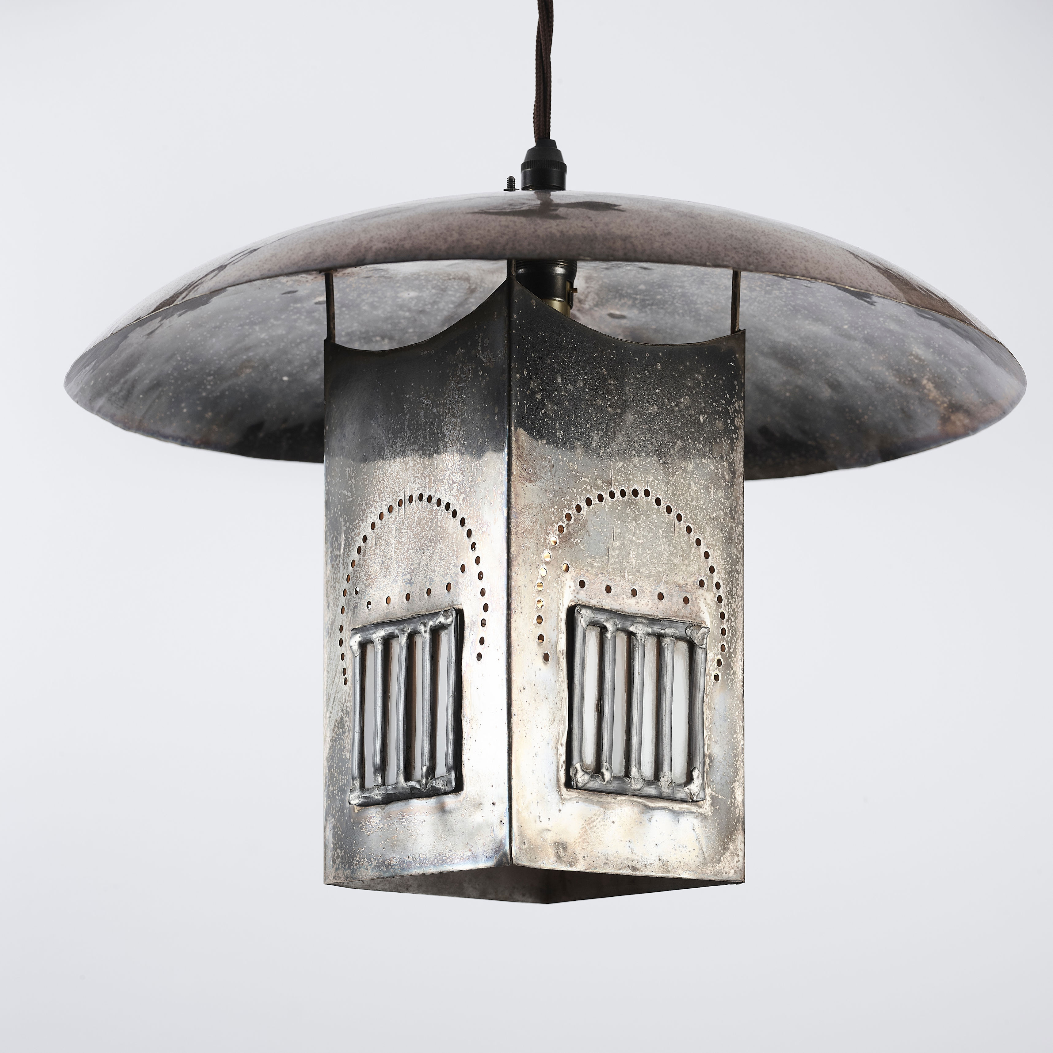 Rare and beautiful lantern by Charles Rennie Mackintosh heads to auction