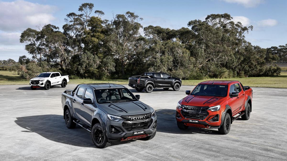 Isuzu D-Max and MU-X get up to $3000 in free accessories