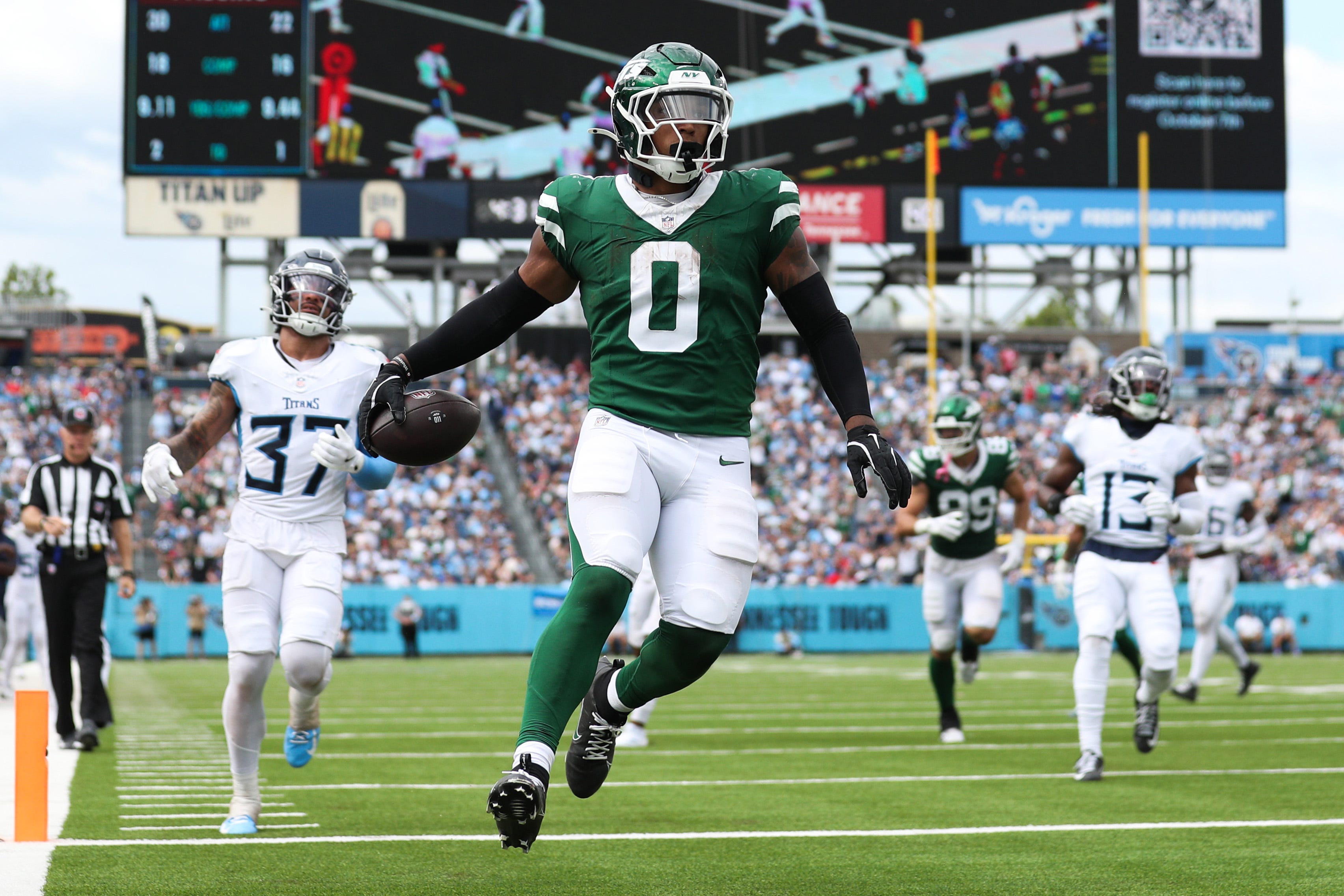 Jets still confident in running game despite Breece Hall's absence