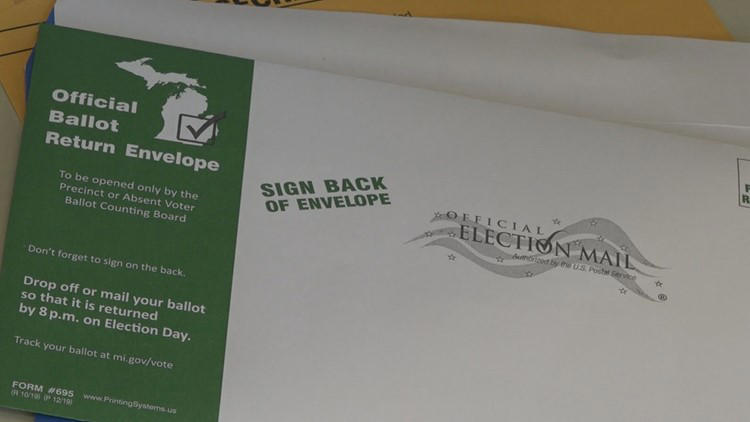 Woman charged with absentee ballot tampering in Ottawa Co.