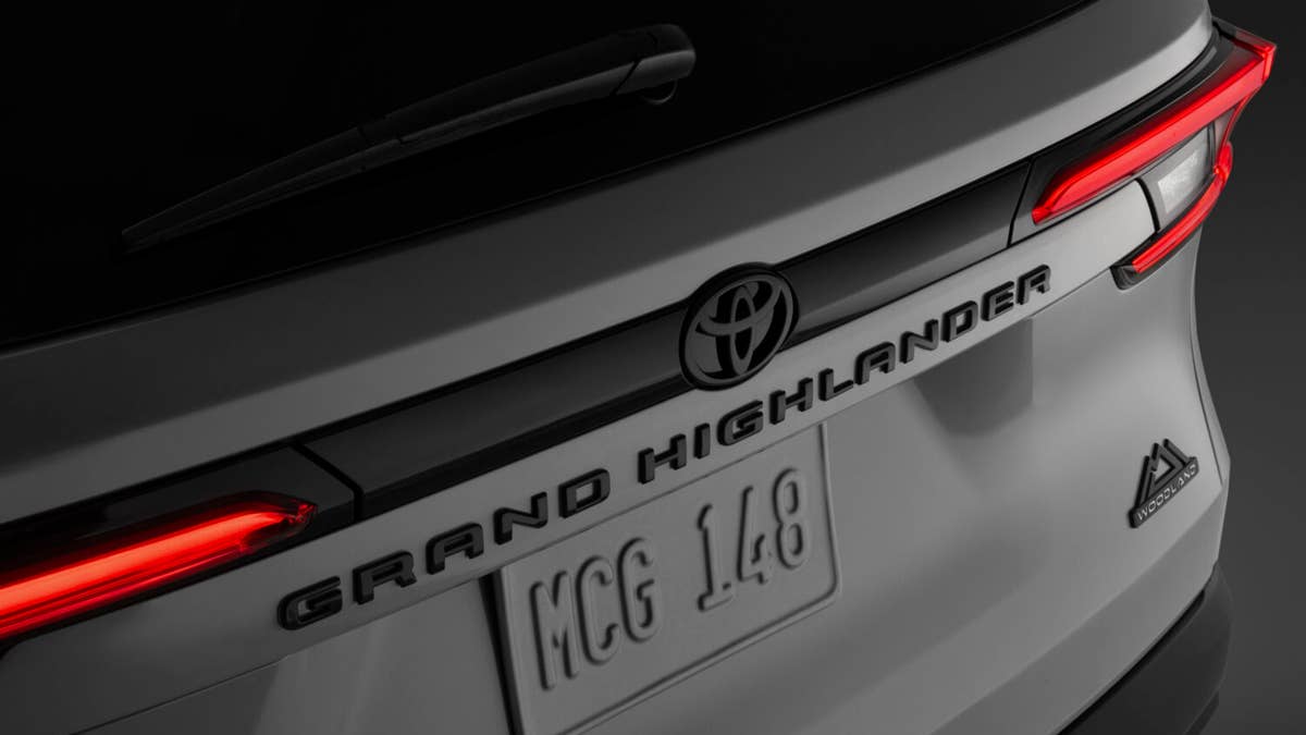 2027 Toyota Grand Highlander gets a rugged new hybrid trim