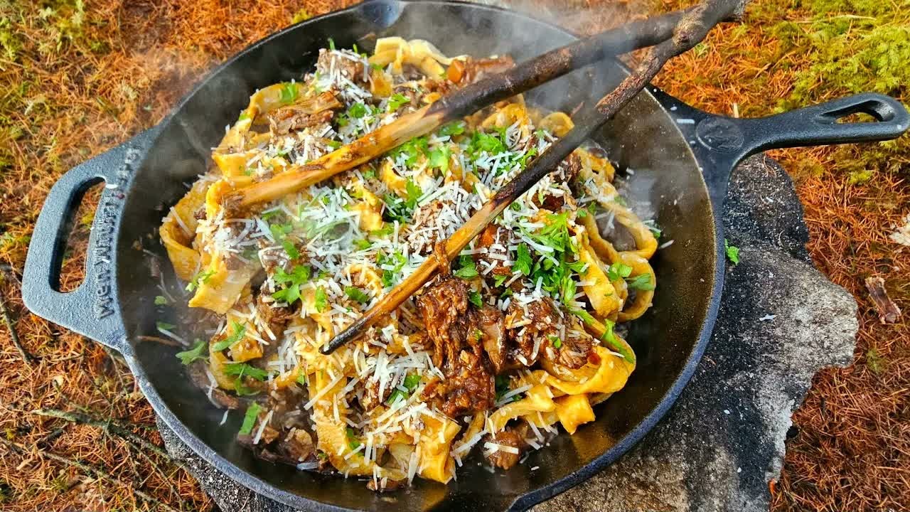 Slow-cooked beef short ribs turned this ragu into the ultimate cold ...