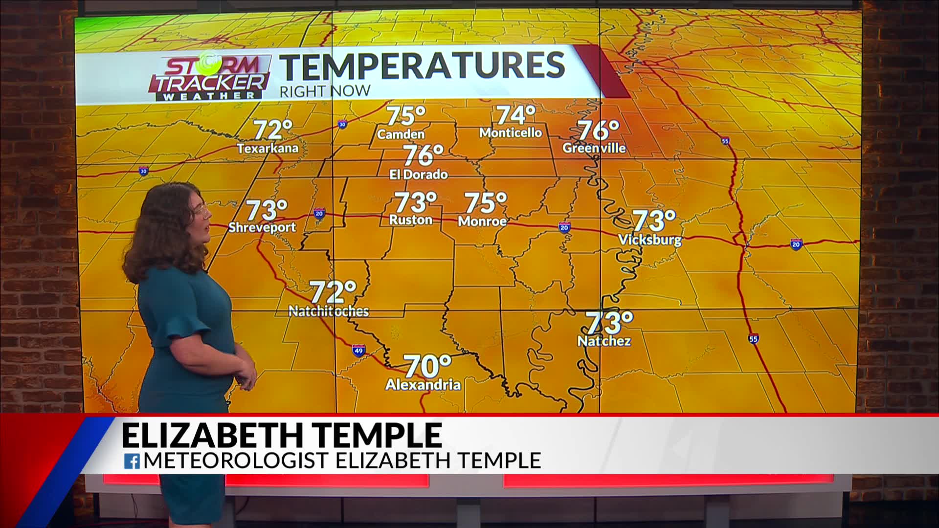 Morning forecast - Friday, October 2nd