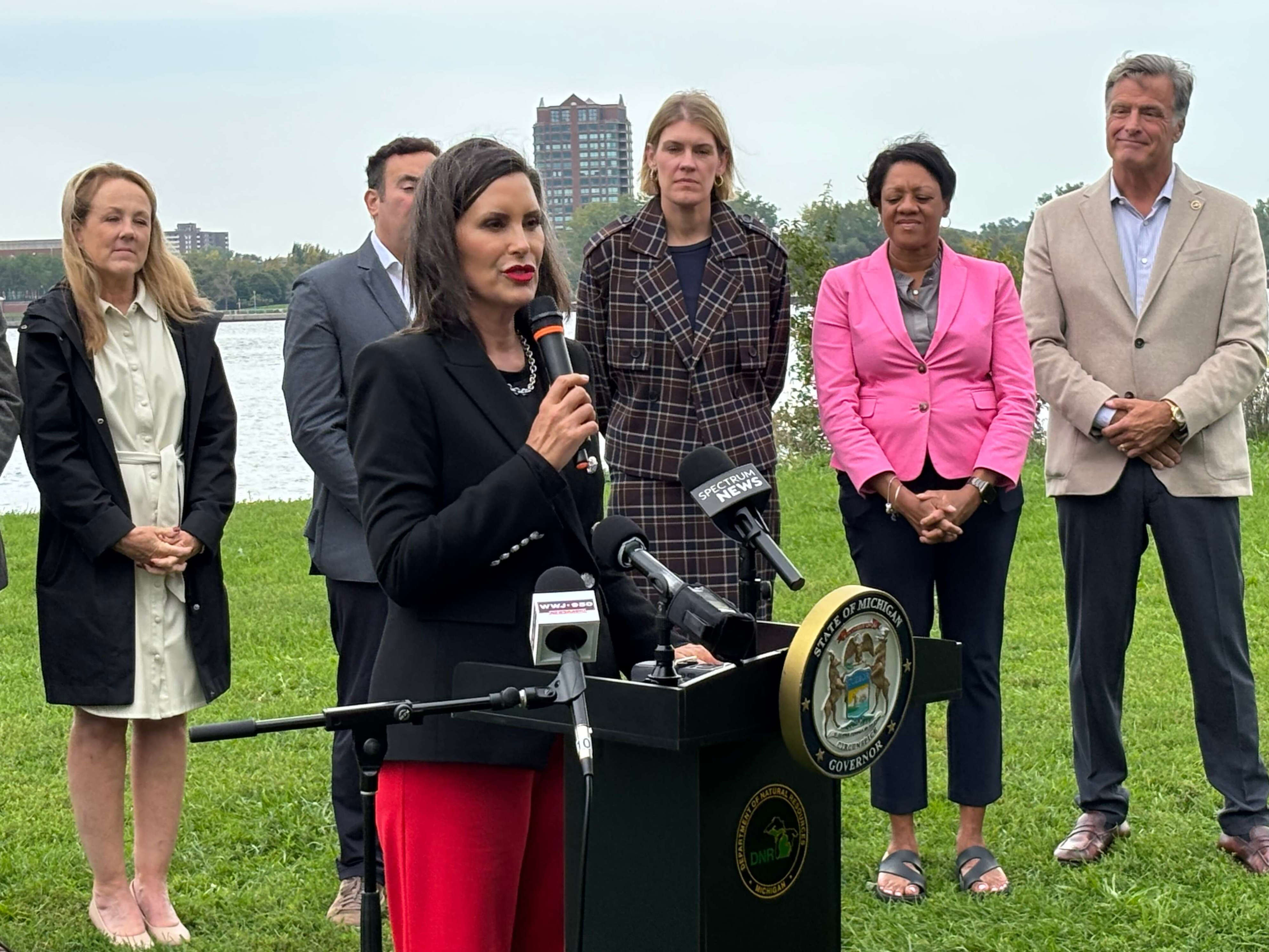 Michigan commits $89M to clean up pollution in Detroit, Kalamazoo rivers