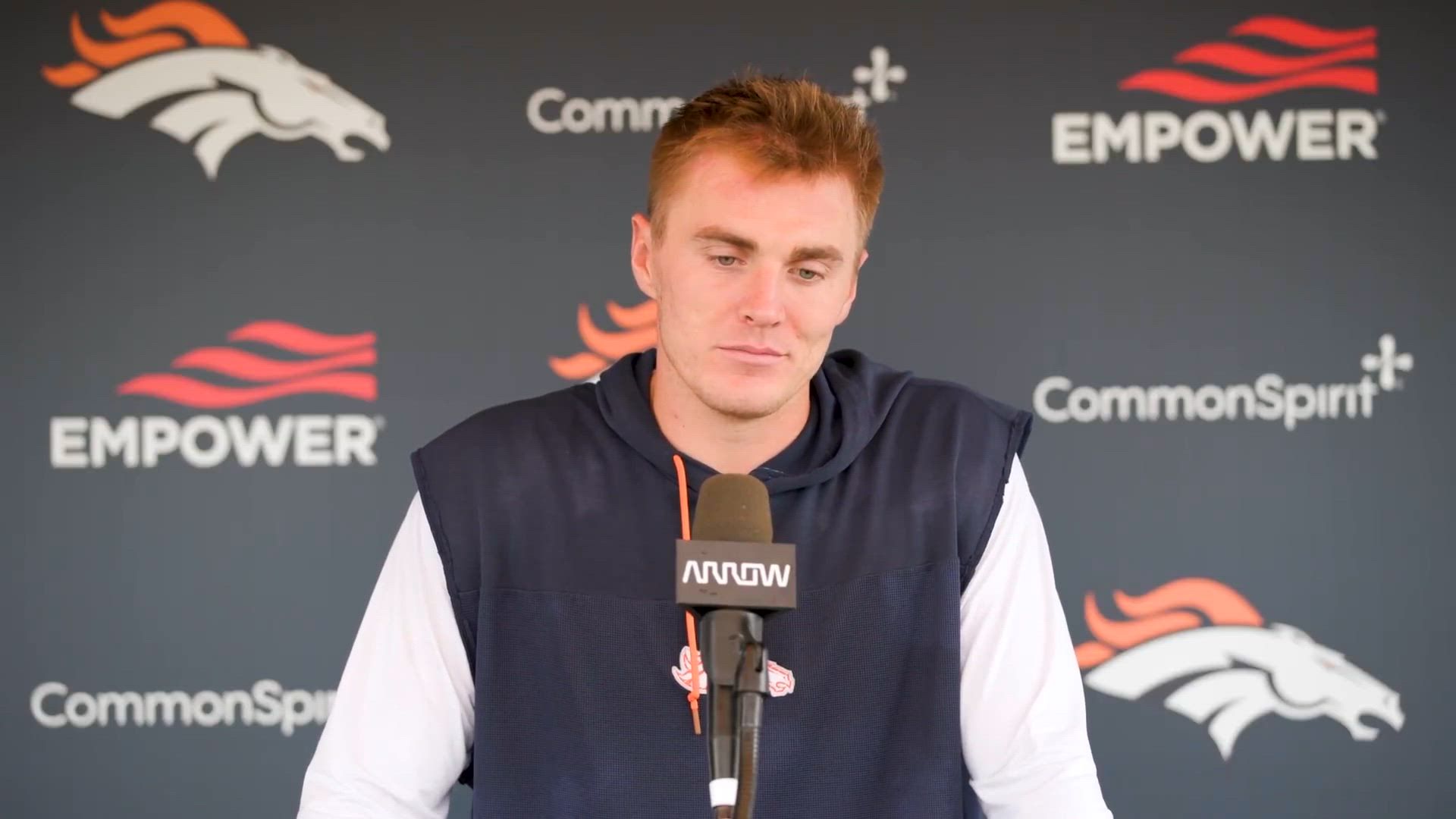 Broncos QB Bo Nix shares his thoughts on 49ers QB Brock Purdy