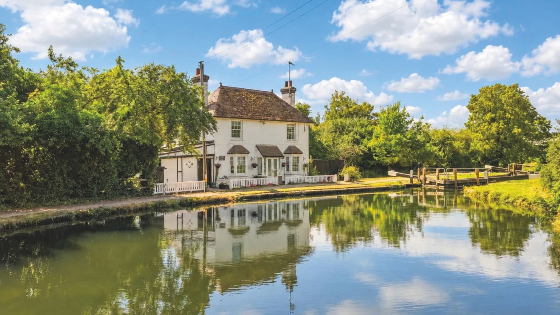 Properties of the week: wonderful waterside houses
