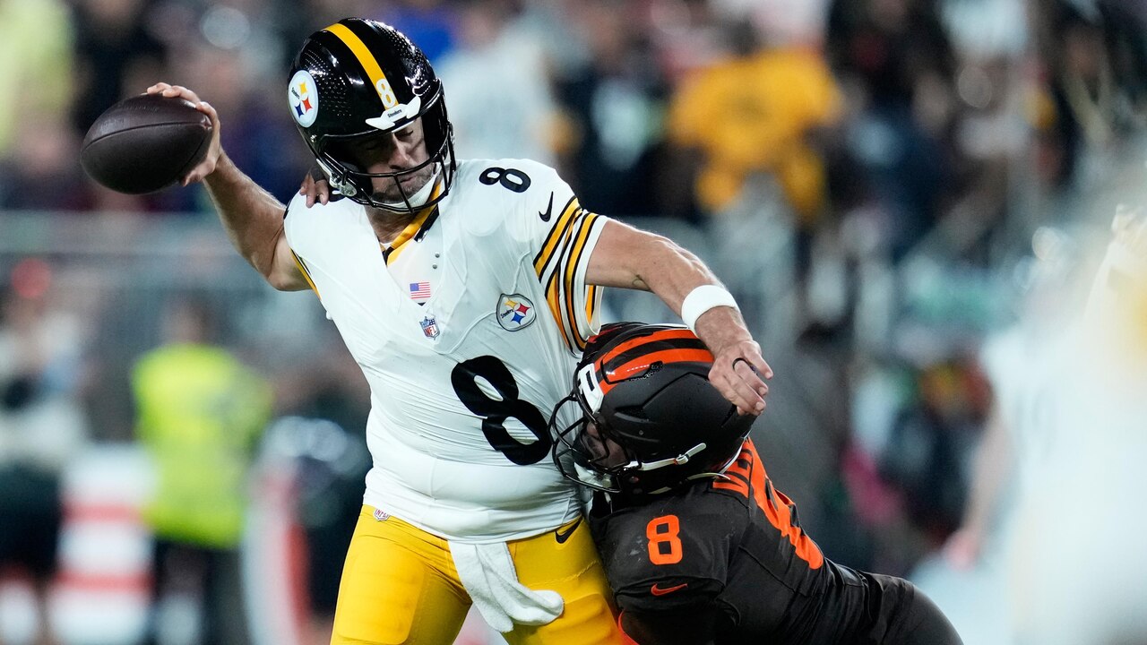 Jared Verse calls Steelers 'dirty' in video, reveals trash talk from ...