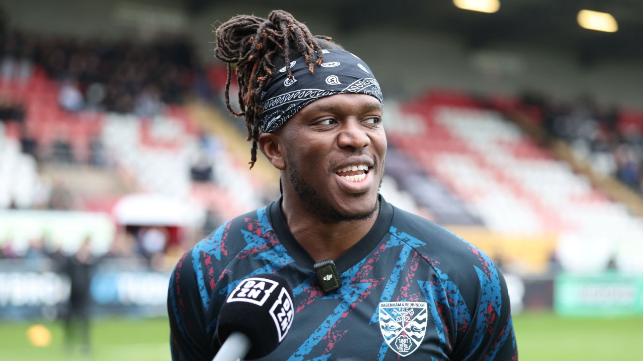 KSI will get special memories to cherish forever at Dagenham - Barry Hearn