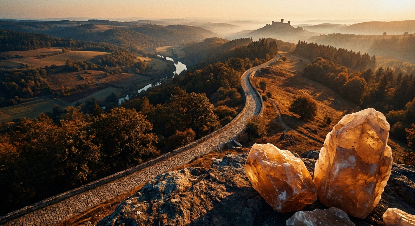 The great salt road: Europe's ancient trade network unpacked