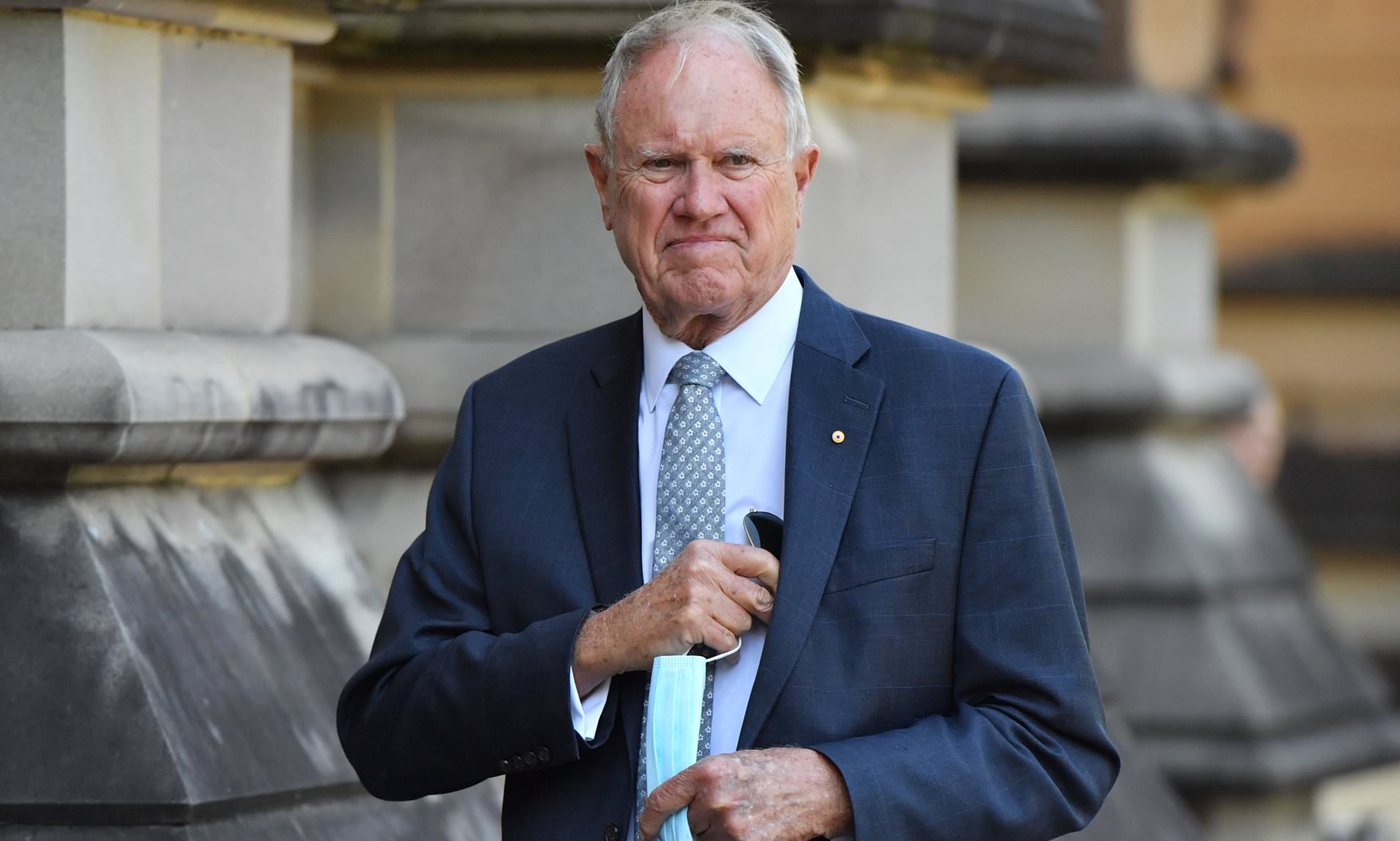 Former prominent Liberal MP Bruce Baird dies aged 84
