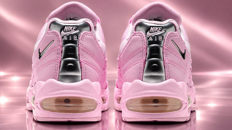 Nike Air Max 95 'Pink Foam': All-pink suede, leather & where to buy