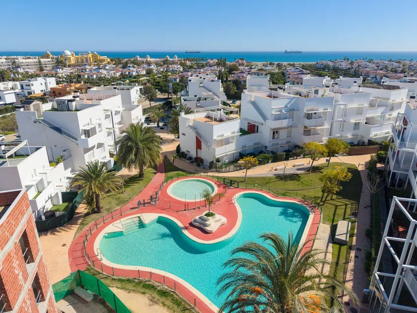 Affordable flats with panoramic views from €49,900