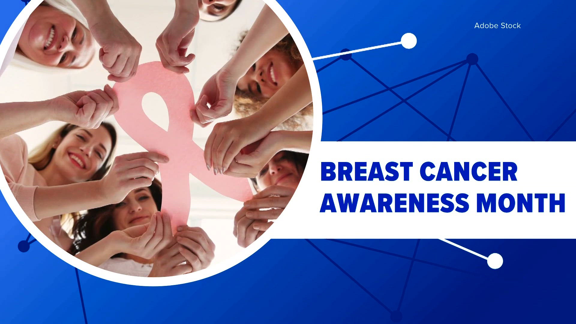 The life-saving message behind October's breast cancer awareness ribbons
