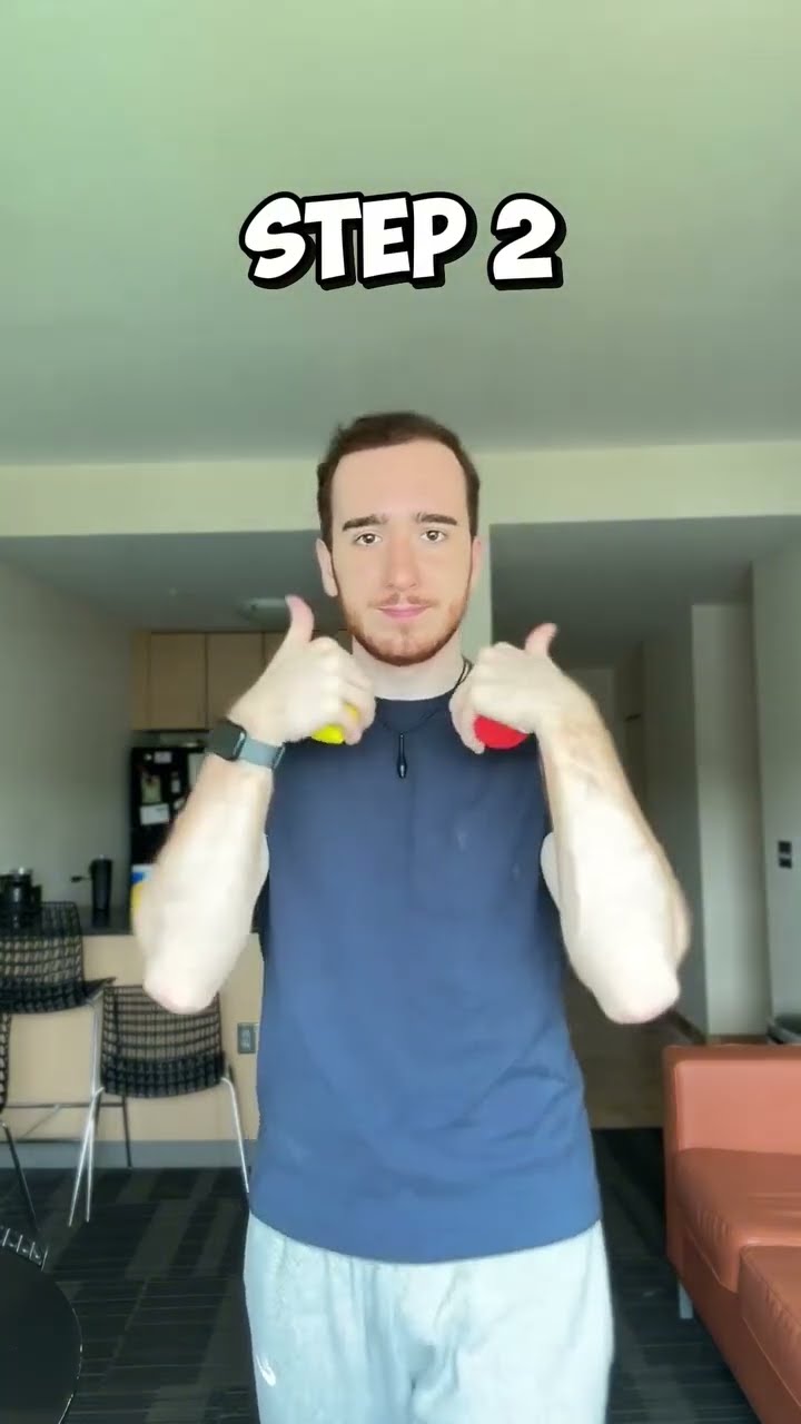 Master the half box juggling trick!