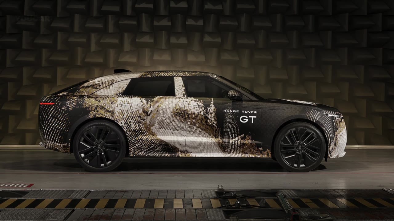 Range Rover GT 2027 first look shows a sleeker side of luxury SUV design