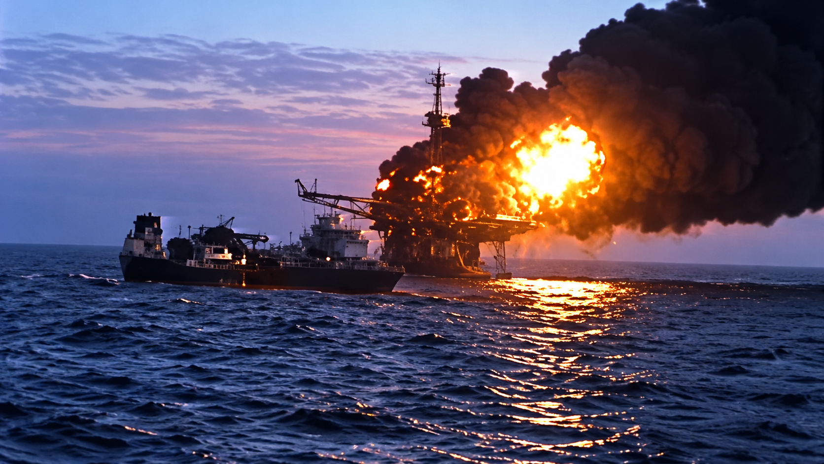 226 men were on Piper Alpha when one pump was restarted… minutes later ...