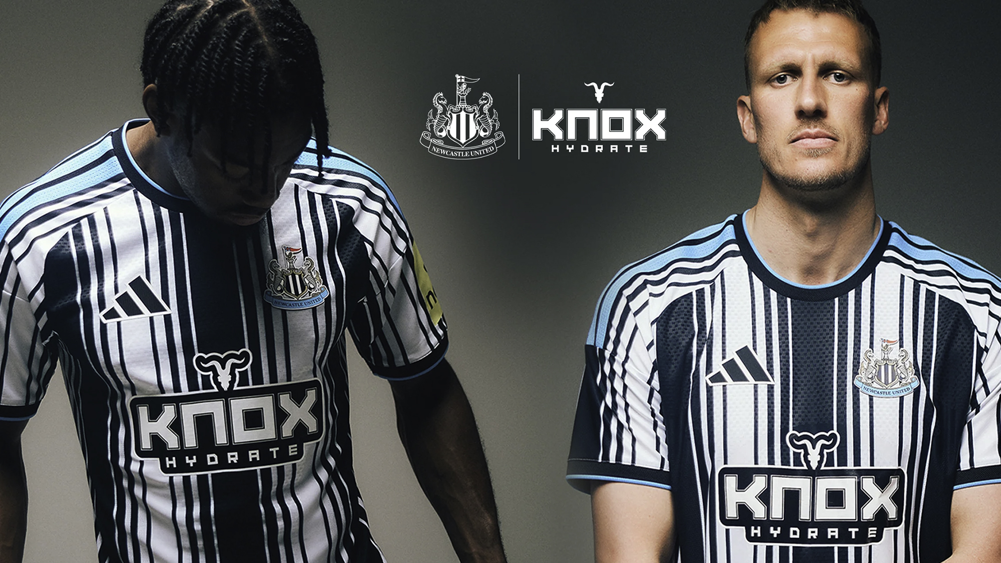Newcastle United 2026/27 kits: A barcode, a castle, and a pair of PJs ...