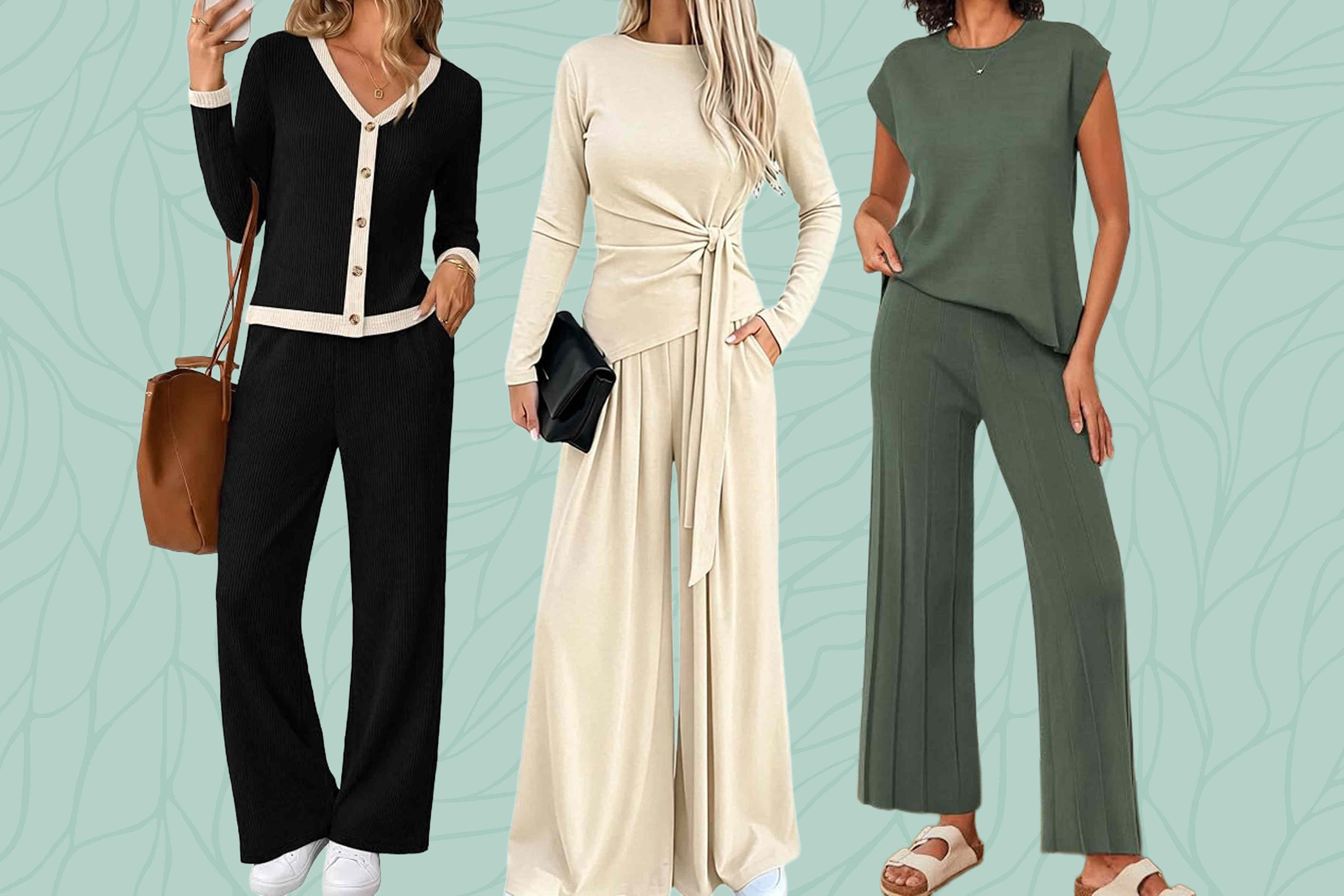 12 airport-friendly loungewear picks under $50 that feel like pajamas ...