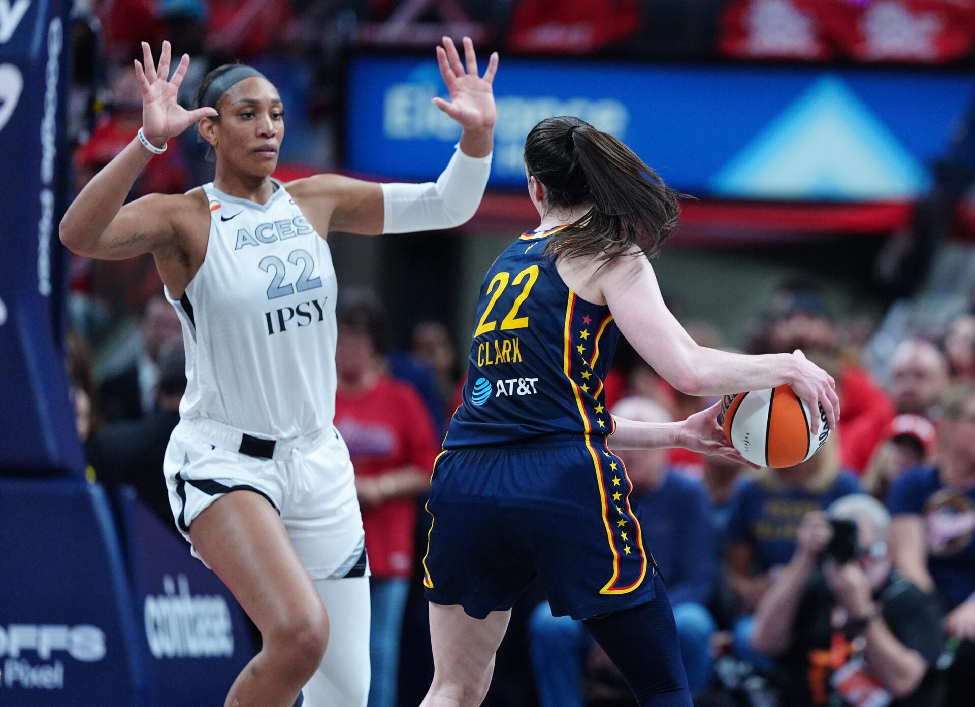 Dave Portnoy picks best player in WNBA as Aces win 94-83 and 'Fever ...