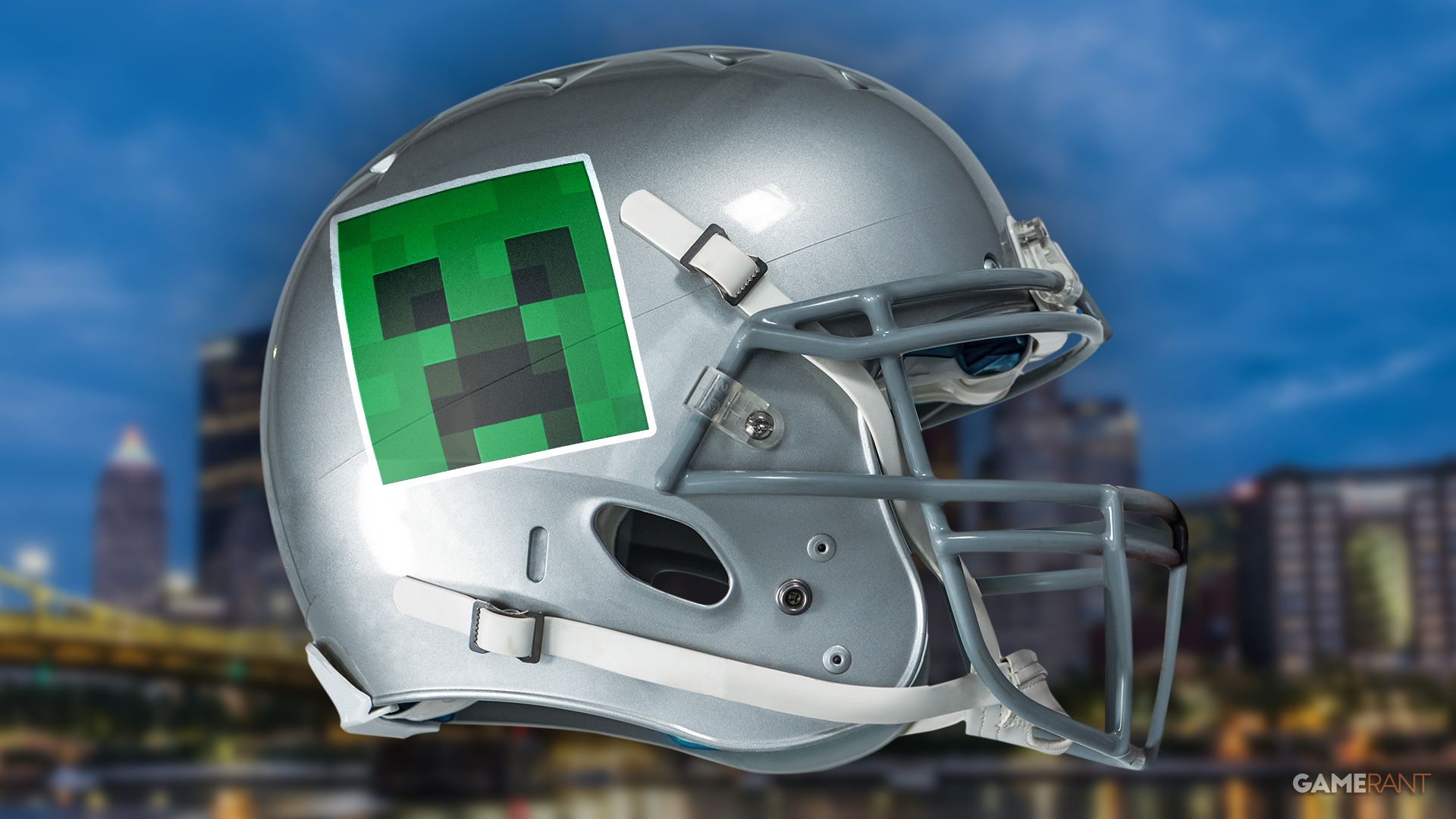 Former NFL coach shares surprisingly complex Minecraft city build