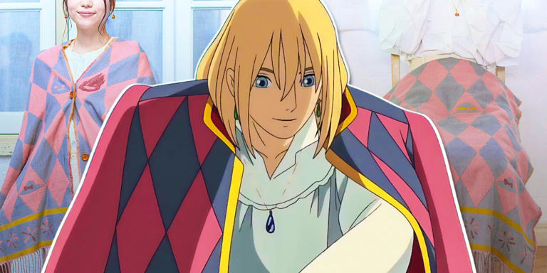 1 year after selling out, Studio Ghibli's Howl's Moving Castle shawl ...