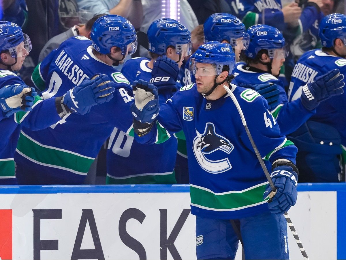 Canucks: Can a healthy scratch be the reset that Paul Cotter needs?