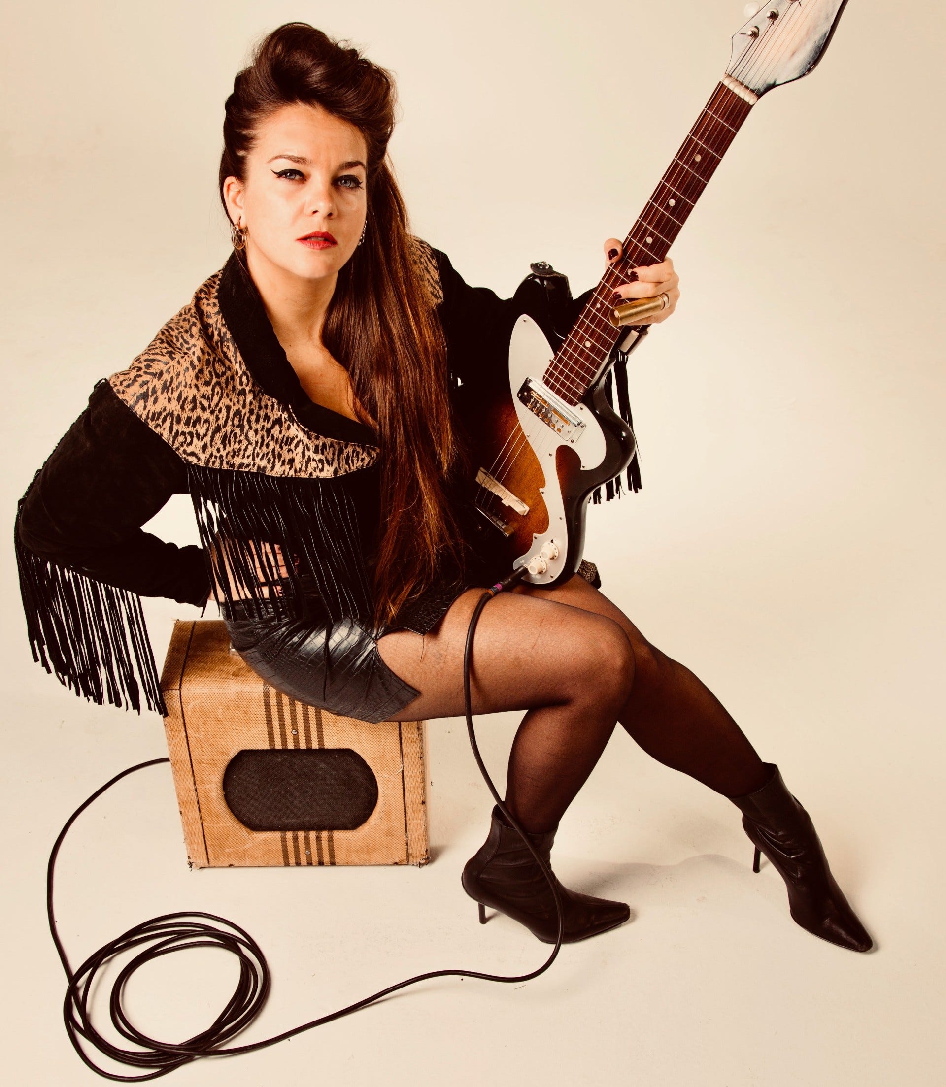 The Acorn presents blues musicians Tab Benoit with Ghalia Volt