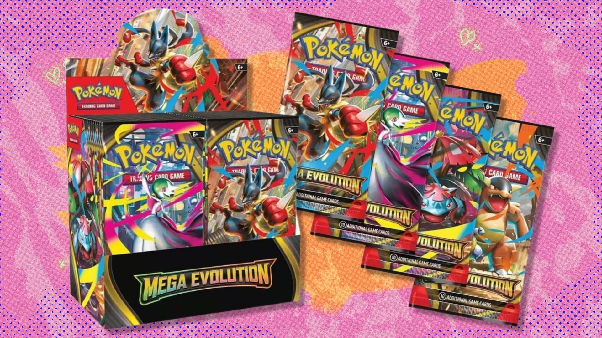 The Pokémon TCG 36-pack mega evolution display box is on sale at Amazon ...
