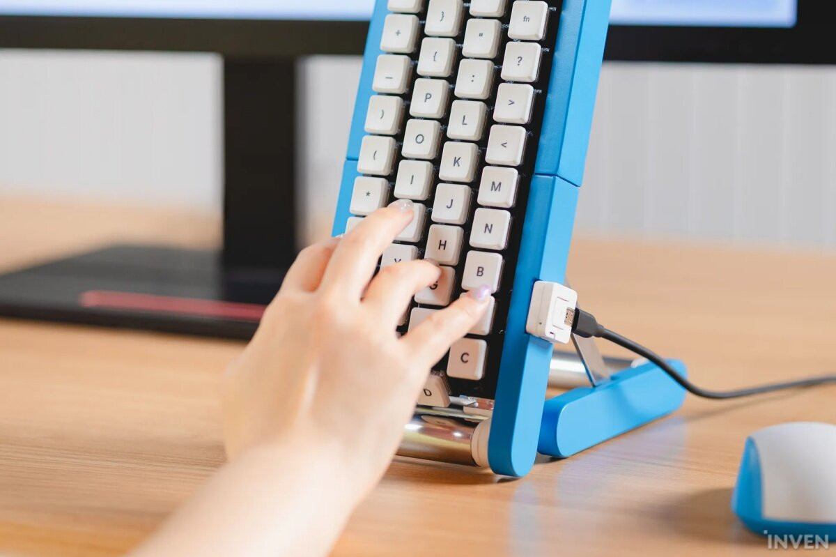 The conveyor belt sushi of keyboards: Google's wild idea