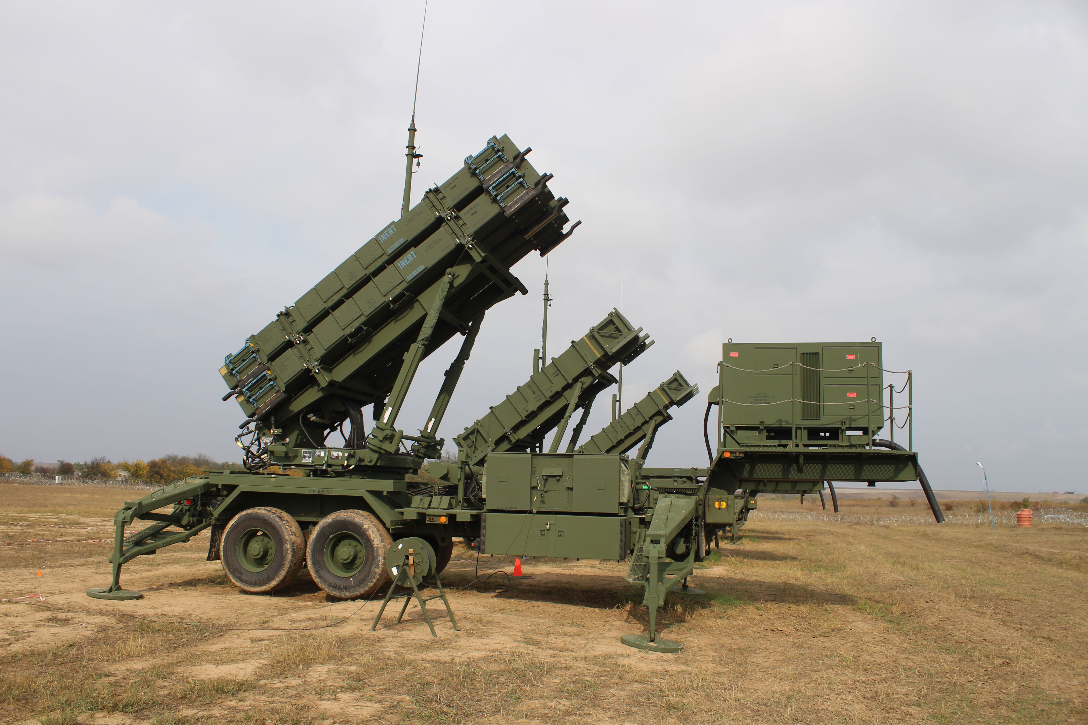 US Patriot and high-altitude missile interceptor inventories fall sharply