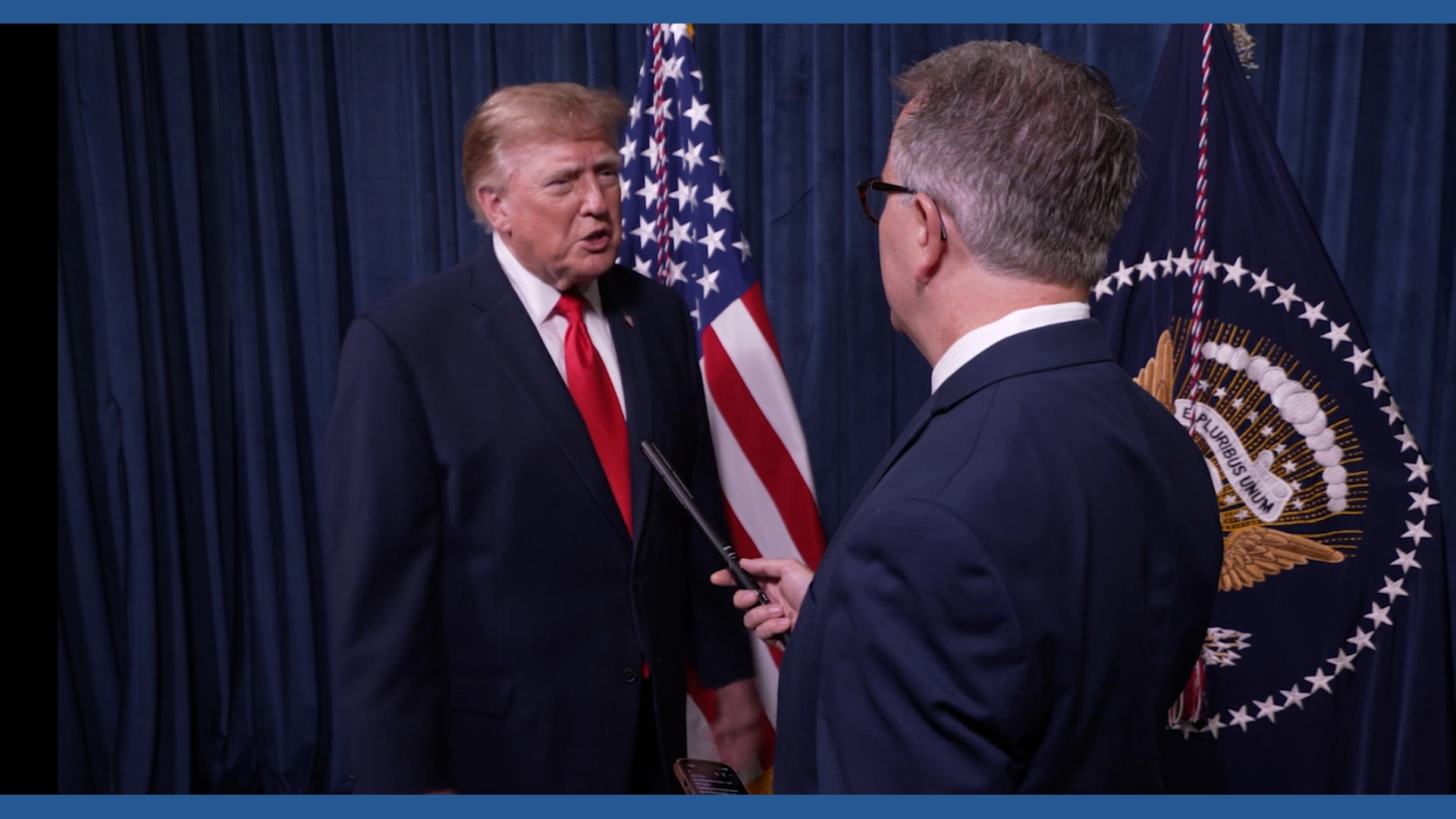 President Trump traveling to deep red states ahead of midterm elections