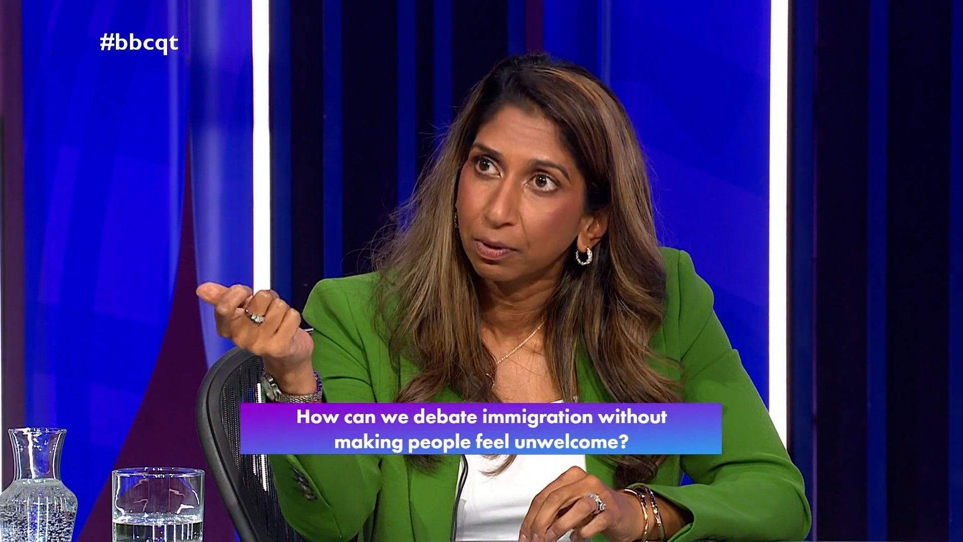 Suella Braverman refuses to explain what makes someone English