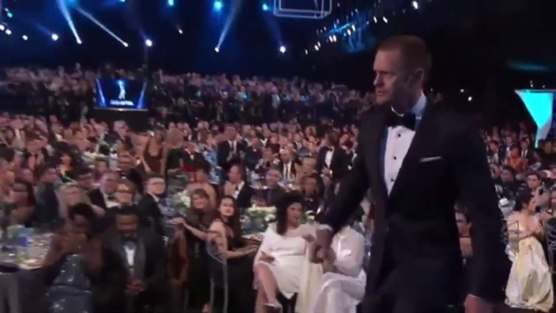 The Swedish actor the internet treats like a climbable tree