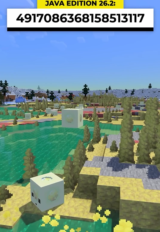 Minecraft seeds with hidden mansions, villages and rare terrain